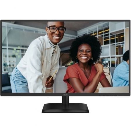 art_aoc-m2027e4u_1.jpg Monitor Profesional AOC 27E4U 27"/ Full HD/ Multimedia/ Regulable en altura/ Negro - Imagen 1