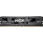 Memoria RAM Apacer NOX 16GB/ DDR5/ 6000MHz/ 1.25V/ CL38/ DIMM
