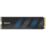 Disco SSD Apacer AS2280P4U Pro 512GB/ M.2 2280 PCIe Gen3/ con Disipador de Calor