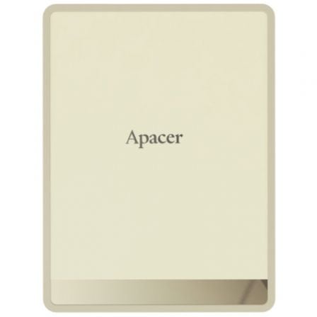 art_apa-ssd20as724201tb20bg_1.jpg Disco Externo SSD Apacer AS724 1TB/ USB Tipo-C 3.2 Gen 2/ Crema - Imagen 1