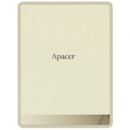 art_apa-ssd20as72420512gb20bg_1.jpg Disco Externo SSD Apacer AS724 512GB/ USB Tipo-C 3.2 Gen 2/ Crema - Imagen 1