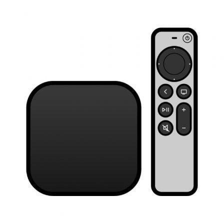 art_apl-apple20tv20mn893hybardera_1.jpg Apple TV 4K/ 128GB/ WiFi/ Ethernet - Imagen 1