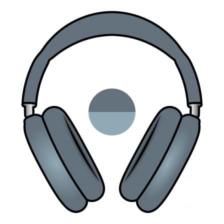 art_apl-aur20airpods20mww63zmbardera_1.jpg Auriculares Bluetooth Apple Airpods Max USB-C/ Azul - Imagen 1