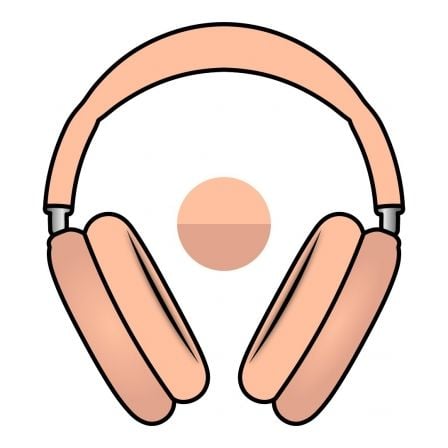 art_apl-aur20airpods20mww73zmbardera_1.jpg Auriculares Bluetooth Apple Airpods Max USB-C/ Naranja - Imagen 1