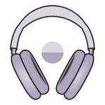 Auriculares Bluetooth Apple Airpods Max USB-C/ Púrpura