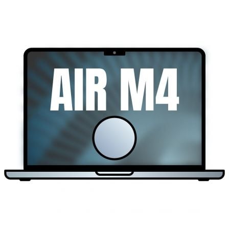 art_apl-book20air20mc7c4ybardera_1.jpg Apple Macbook Air 15,3"/ M4 10-Core CPU/ 16GB/ 512GB SSD/ 10-Core GPU/ Azul Cielo - Imagen 1