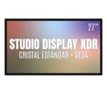 Apple Studio Display XDR 27"/ Cristal Estándar / VESA