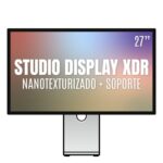 Apple Studio Display XDR 27"/ Cristal Nano texturizado/ Soporte con altura e inclinación ajustable