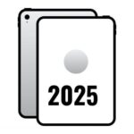 Apple iPad 2025 11th Wifi/ A16 Bionic/ 128GB/ Plata