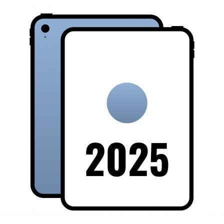 art_apl-ipad20md4h4tybardera_1.jpg Apple iPad 2025 11th Wifi/ A16 Bionic/ 256GB/ Azul - Imagen 1