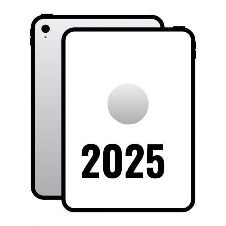 art_apl-ipad20md7f4tybardera_1.jpg Apple iPad 2025 11th Wifi Cell/ 5G/ A16 Bionic/ 128GB/ Plata - Imagen 1