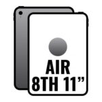 Apple iPad Air 11" 8th Wi-Fi/ M4/ 128GB/ Gris Espacial
