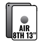 Apple iPad Air 13" 8th Wi-Fi/ M4/ 512GB/ Gris Espacial