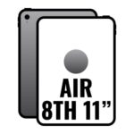 Apple iPad Air 11" 8th Wi-Fi Cell/ 5G/ M4/ 512GB/ Gris Espacial