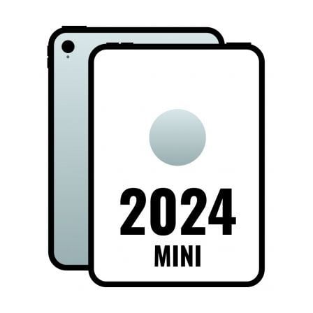 art_apl-ipad20mini20mxnc3tybardera_1.jpg iPad Mini 8.3" 2024 7th WiFi/ A17 Pro/ 256GB/ Azul- MXNC3TY/A - Imagen 1