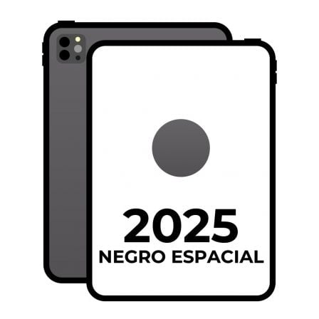 art_apl-ipad20pro20me7w4tybardera_1.jpg Apple iPad Pro 13" 2025 7th WiFi Cell/ 5G/ M5/ 256GB/ Negro Espacial - Imagen 1