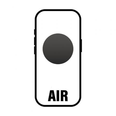 art_apl-iphone20mg2q4qlbardera_1.jpg Smartphone Apple iPhone Air/ 512GB/ 6.5"/ Negro Espacial - Imagen 1