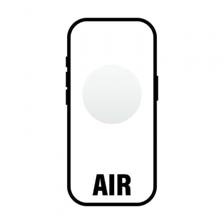art_apl-iphone20mg2t4qlbardera_1.jpg Smartphone Apple iPhone Air/ 512GB/ 6.5"/ Blanco Nube - Imagen 1