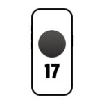 Smartphone Apple iPhone 17 256GB/ 6.3"/ 5G/ Negro