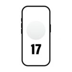 Smartphone Apple iPhone 17 256GB/ 6.3"/ 5G/ Blanco