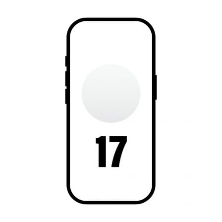 art_apl-iphone20mg6k4qlbardera_1.jpg Smartphone Apple iPhone 17 256GB/ 6.3"/ 5G/ Blanco - Imagen 1