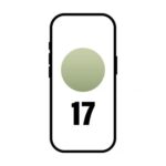 Smartphone Apple iPhone 17 256GB/ 6.3"/ 5G/ Verde salvia