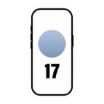 Smartphone Apple iPhone 17 512GB/ 6.3"/ 5G/ Azul Neblina