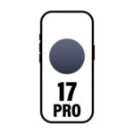 Smartphone Apple iPhone 17 Pro 256GB/ 6.3"/ 5G/ Azul Oscuro