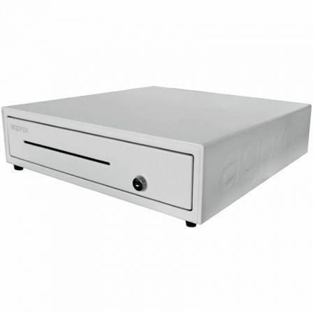 art_app-cajon20appcash01wh_1.jpg Cajón Portamonedas Approx appCASH01WH/ Manual y Automático/ Blanco - Imagen 1