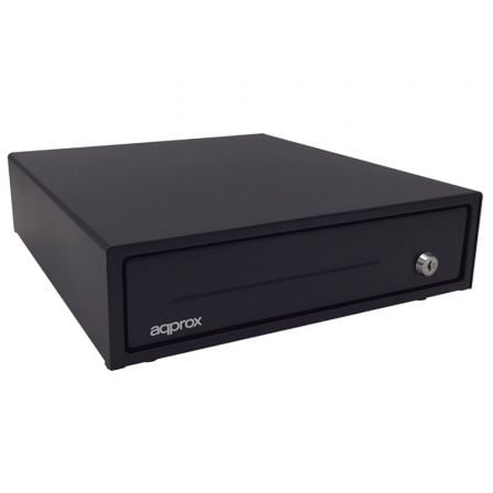 art_app-cajon20appcash33_1.jpg Cajón Portamonedas Approx appCASH33/ Manual y Automático/ Negro - Imagen 1