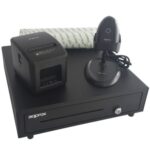 Pack Approx appPOSPACK4180LAN Cajón Portamonedas/ Impresora Térmica/ Lector de Códigos y Rollos Térmicos