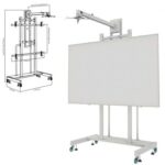 Soporte para Pizarra Interactiva Approx appIBSTD/ 80-120"