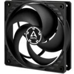 Ventilador Arctic P12/ 12cm/ Negro