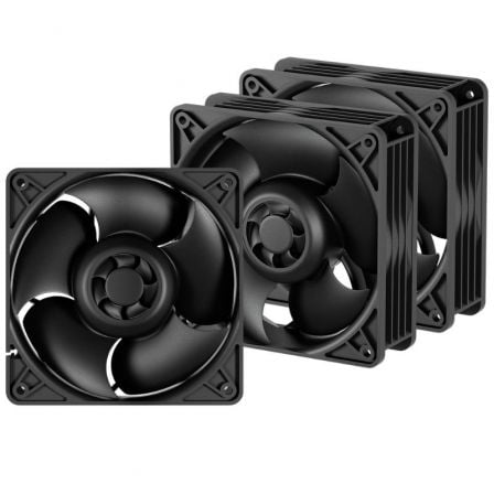 art_arct-ven20acfan00303a_1.jpg Pack de 3 Ventiladores Arctic S12038-4K/ 12cm - Imagen 1