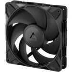 Ventilador Arctic P14 PWM PST/ 14cm/ Negro