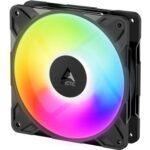 Ventilador Arctic P12 Pro Reverse A-RGB/ 12cm/ Negro