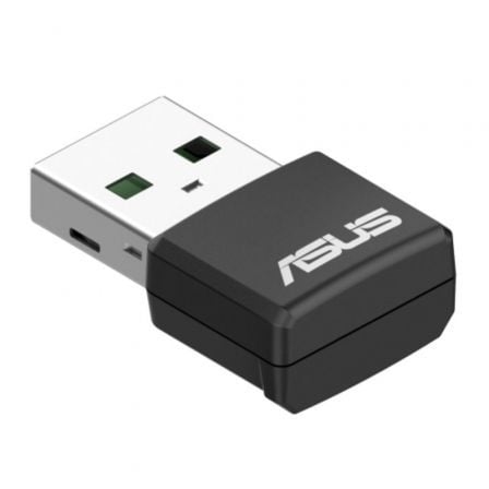art_asu-adp20usb20usb-ax5520nano_1.jpg Adaptador USB - WiFi Asus USB-AX55 Nano/ 1800Mbps - Imagen 1