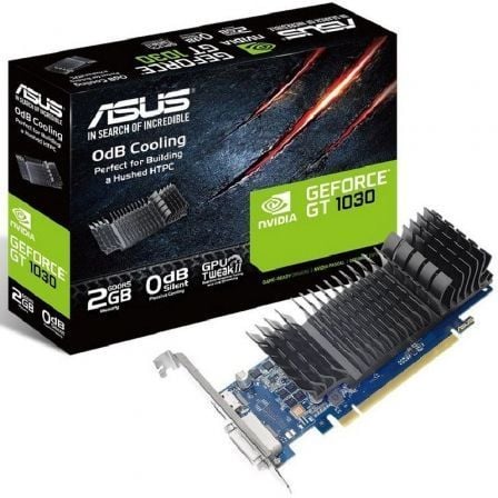 art_asu-gf2090yv0at0-m0na00_1.jpg Tarjeta Gráfica Asus GeForce GT 1030/ 2GB GDDR5 - Imagen 1