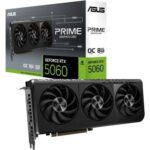 Tarjeta Gráfica Asus Prime GeForce RTX 5060 OC Edition/ 8GB GDDR7