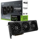 Tarjeta Gráfica Asus Prime GeForce RTX 5070 OC Edition/ 12GB GDDR7