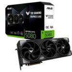 Tarjeta Gráfica Asus TUF Gaming GeForce RTX 5080 OC/ 16GB GDDR7