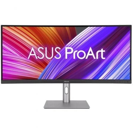 art_asu-m20pa34vcnv_1.jpg Monitor Profesional Asus ProArt Display PA34VCNV 34"/ UWQHD/ Multimedia/ Regulable en altura/ Negro y Plata - Imagen 1