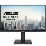 Monitor Profesional Asus VA249QGS 23.8"/ Full HD/ Multimedia/ Regulable en altura/ Negro