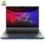 Portátil Gaming Asus Strix G18 G815LW-S9095 Intel Core Ultra 9-275HX/ 32GB/ 1TB SSD/ GeForce RTX 5080/ 18"/ Sin Sistema Operativo