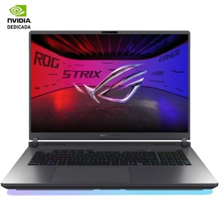 art_asu-p20g815lw-s9095_1.jpg Portátil Gaming Asus Strix G18 G815LW-S9095 Intel Core Ultra 9-275HX/ 32GB/ 1TB SSD/ GeForce RTX 5080/ 18"/ Sin Sistema Operativo - Imagen 1