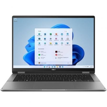 art_asu-p20tp3407sa-ql064w_1.jpg Portátil Convertible Asus VivoBook OLED 14 Flip TP3407SA-QL064W Intel Core Ultra 7-258V/ 32GB/ 1TB SSD/ 14" Táctil/ Win11 - Imagen 1