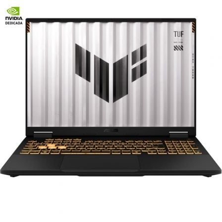 art_asu-p20tuf608jpr-qt031_1.jpg Portátil Gaming Asus TUF TUF608JPR-QT031 Intel Core i7-14650HX/ 32GB/ 1TB SSD/ GeForce RTX 5070/ 16"/ Sin Sistema Operativo - Imagen 1
