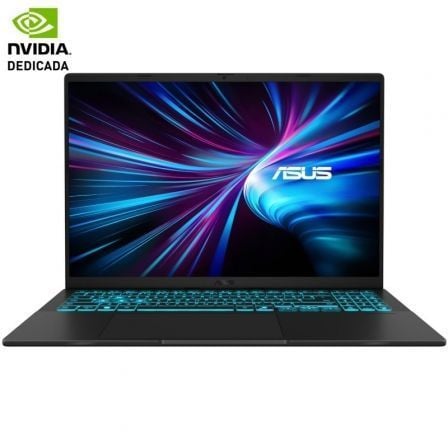 art_asu-p20v3607vm-rp011_1.jpg Portátil Gaming Asus V16 V3607VM-RP011 Intel Core 7-240H/ 16GB/ 1TB SSD/ GeForce RTX 5060/ 16"/ Sin Sistema Operativo - Imagen 1