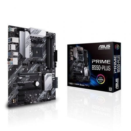 art_asu-pb20prime20b550-plus_1.jpg Placa Base Asus Prime B550-PLUS Socket AM4/ DDR4/ PCIe 4.0 - Imagen 1