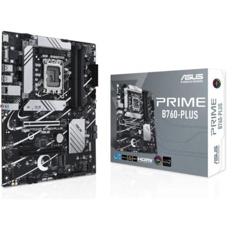art_asu-pb20prime20b760-plus20v2_1.jpg Placa Base Asus Prime B760-PLUS Socket 1700/ DDR5/ PCIe 5.0 - Imagen 1
